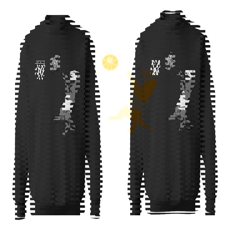 フェレット バスケットボール ボール スポーツ スウェットシャツ