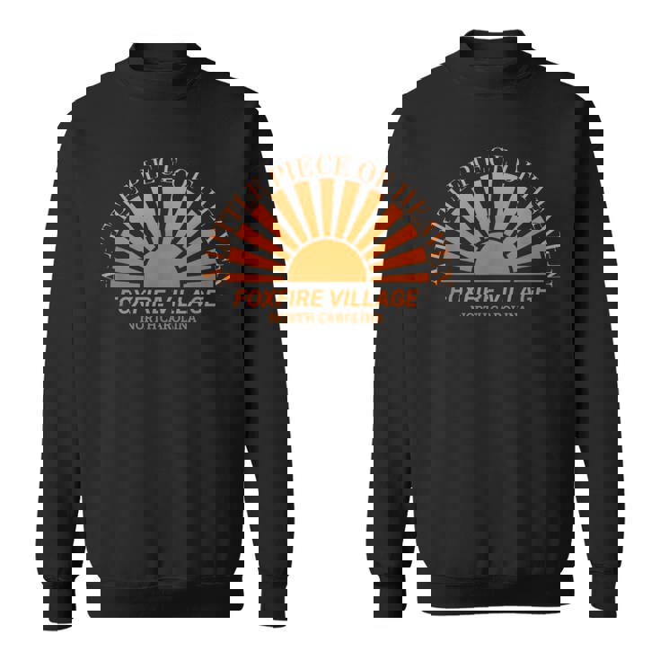 フォックスファイアービレッジノースカロライナアリトルピースオブヘブン スウェットシャツ