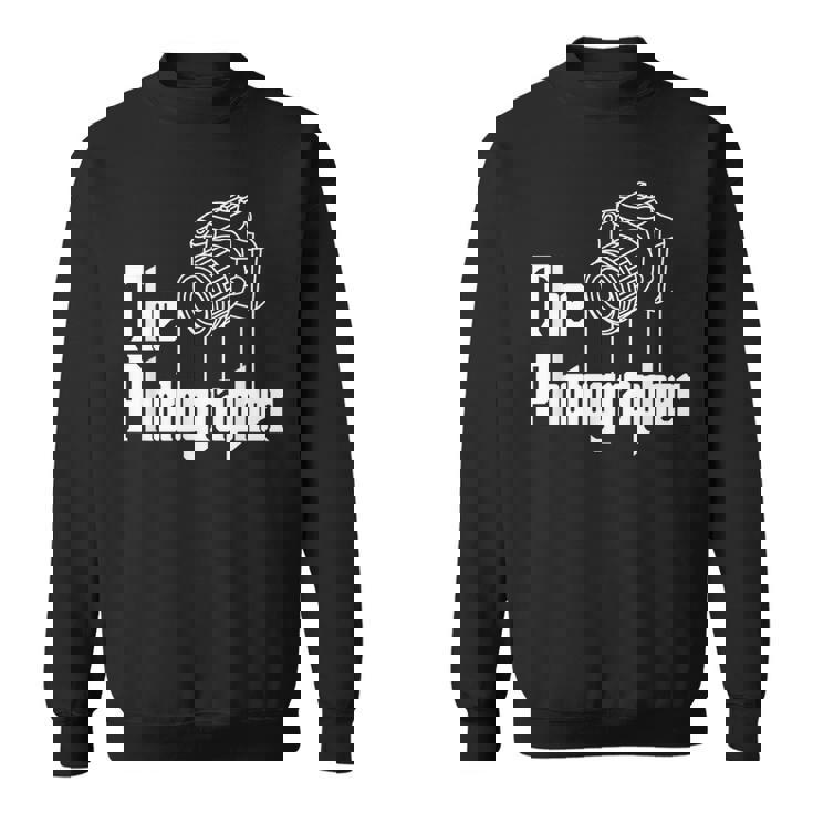 フォトカメラ カメラマン スウェットシャツ