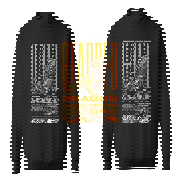 フトアゴヒゲトカゲ 爬虫類キーパー ビアディ トカゲ ストリートウェア スウェットシャツ