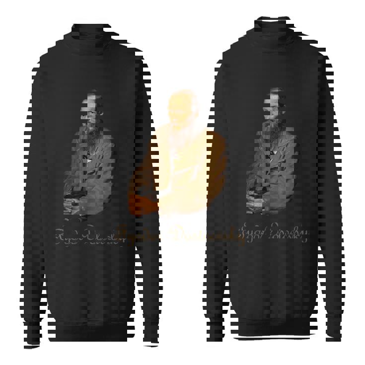 フヨードル・ミハイロヴィッチ・ドストエフスキー スウェットシャツ