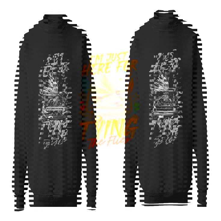 フライフィッシング フライアングラー スウェットシャツ