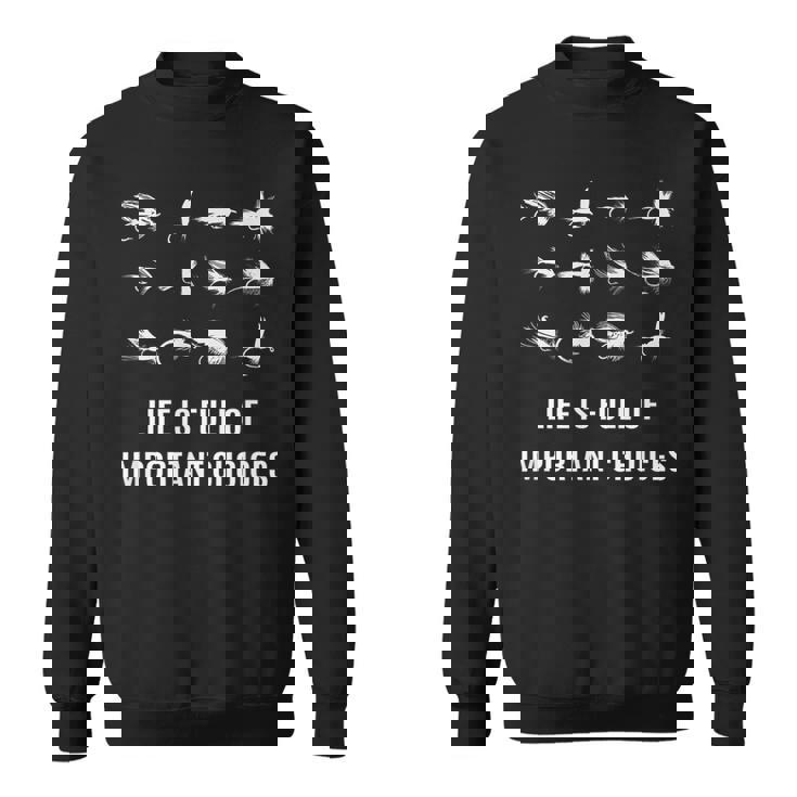 フライフィッシングtシャツ スウェットシャツ