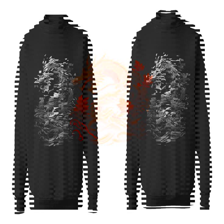 フライング・ジャパン・ドラゴンズ スウェットシャツ