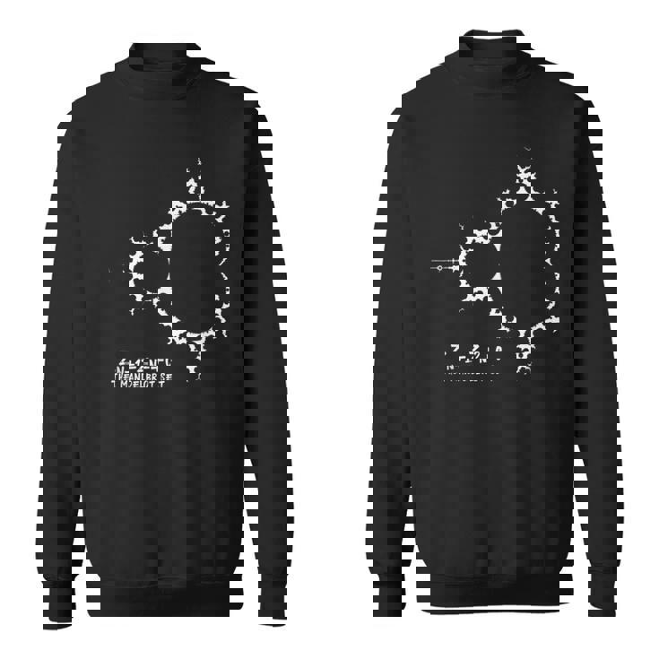 フラクタル計算式 The Mandelbrotet スウェットシャツ