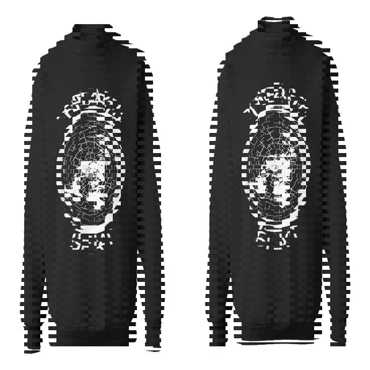 フラットアース スウェットシャツ