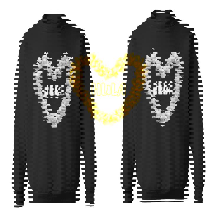 フラプルメリアハート レイダンサー ハワイ スウェットシャツ