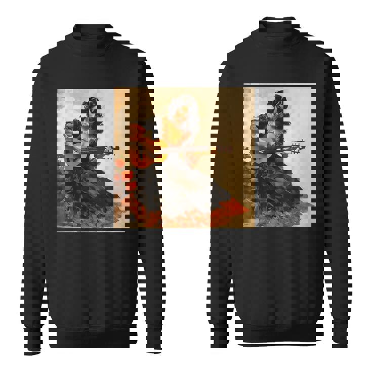 フラメンコダンサー セビリア Espana フラメンコ愛好家 スペインアート スウェットシャツ