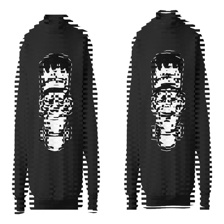 フランケンシュタイン モンスター ブラックワーク スウェットシャツ