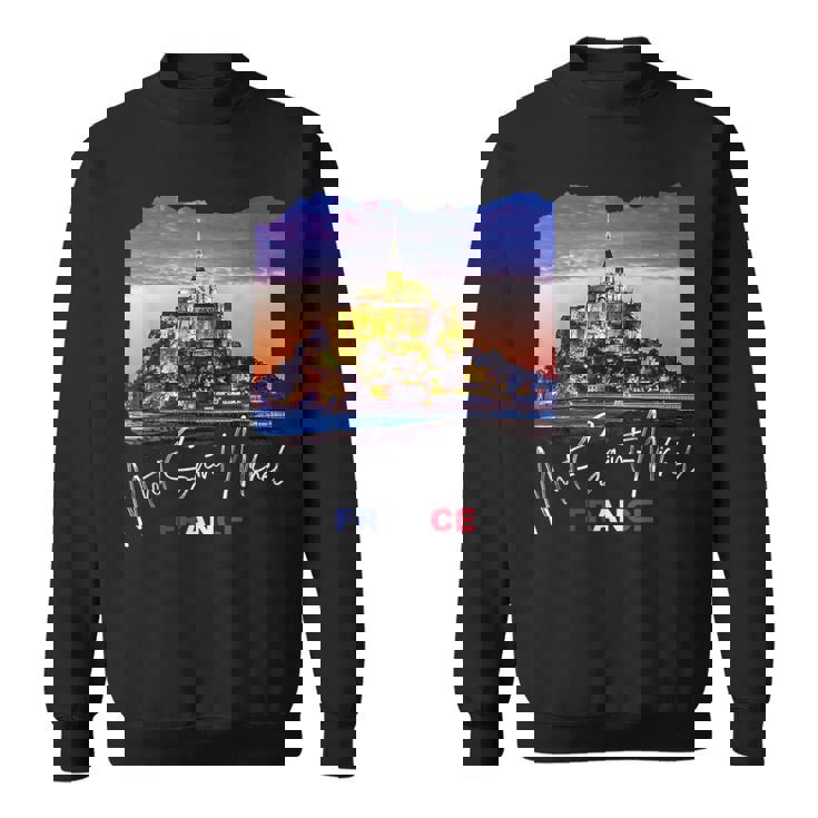 フランス モンサンミッシェル スウェットシャツ