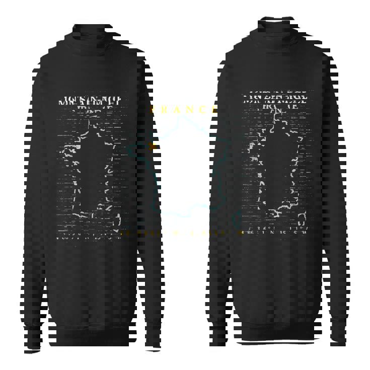 フランスモンサンミッシェル スウェットシャツ