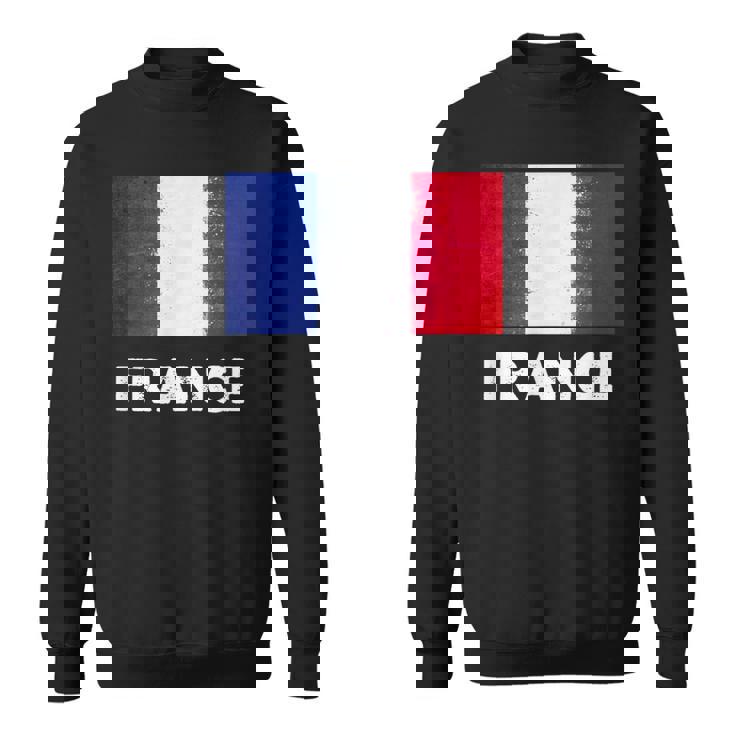 フランス国旗tシャツ スウェットシャツ