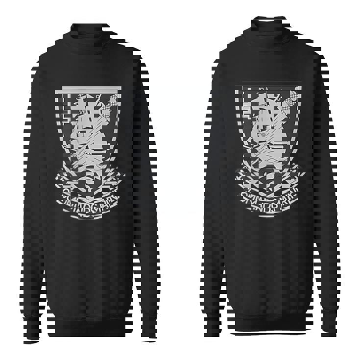 フランス軍特殊部隊テロ対策バックプリント スウェットシャツ