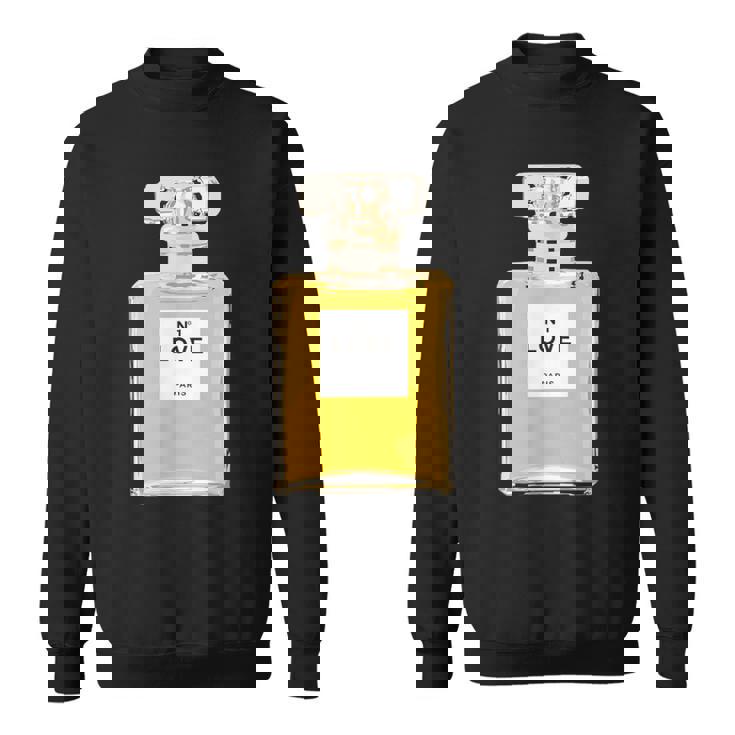 フランス香水ボトル スウェットシャツ
