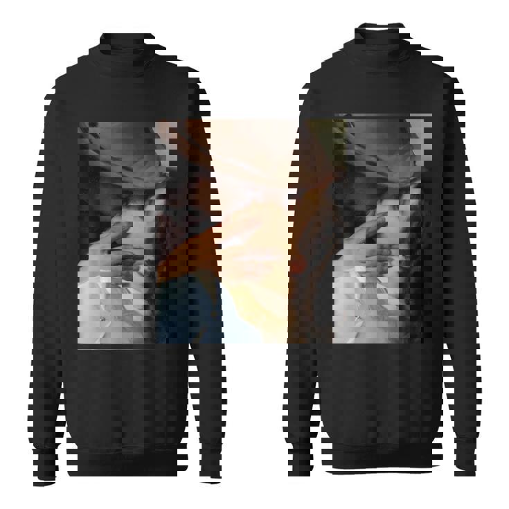 フランチェスコ・ヘイズによるキス スウェットシャツ