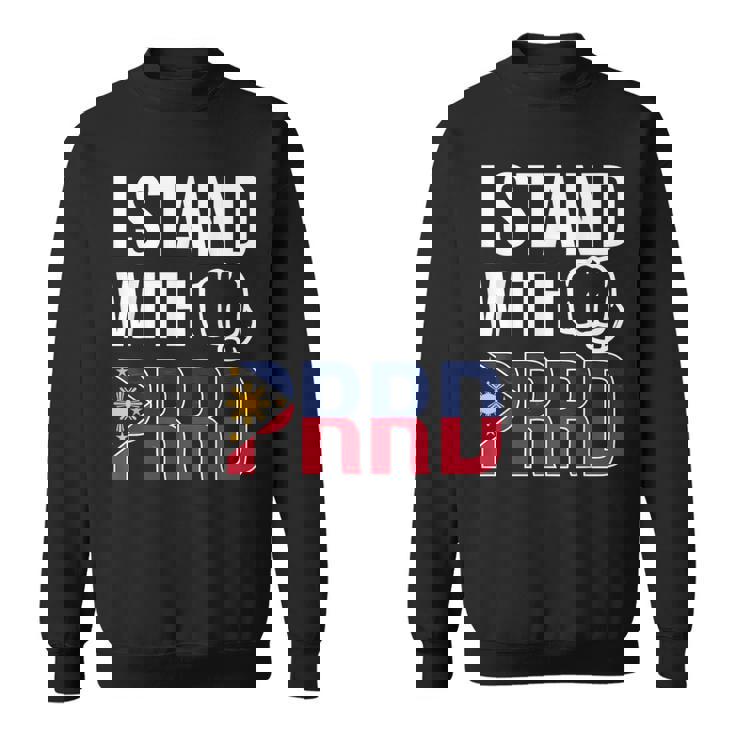 フリードゥテルテ サポーター ロドリゴ・ディゴン・ドゥテルテ大統領 スウェットシャツ