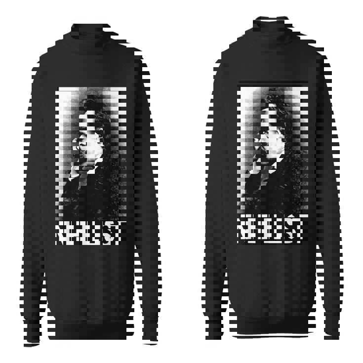 フリードリヒ・ニーチェ スウェットシャツ