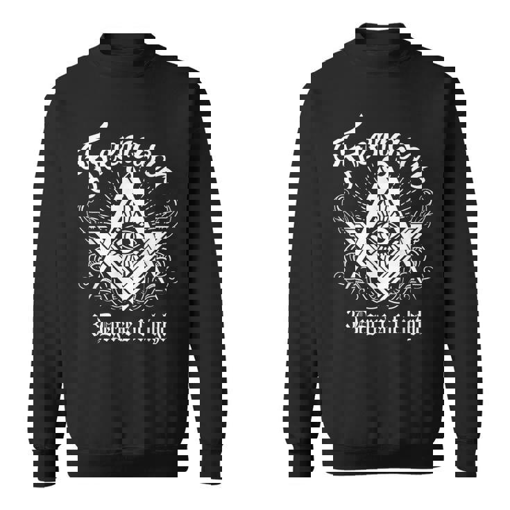 フリーメイソン ロッジ フリーメイソン エンブレム メイソン 3度 ライト スウェットシャツ