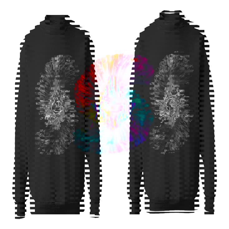 フリーメイソンs&C「シームレスカラースペクトラム」のフリーメイソンシンボル。 スウェットシャツ