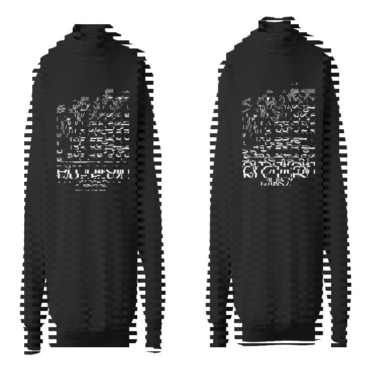 フルーツ・オブ・ザ・スピリット・クリスチャン・フローラル スウェットシャツ