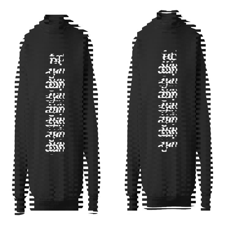 フレッド・アゲイン スウェットシャツ