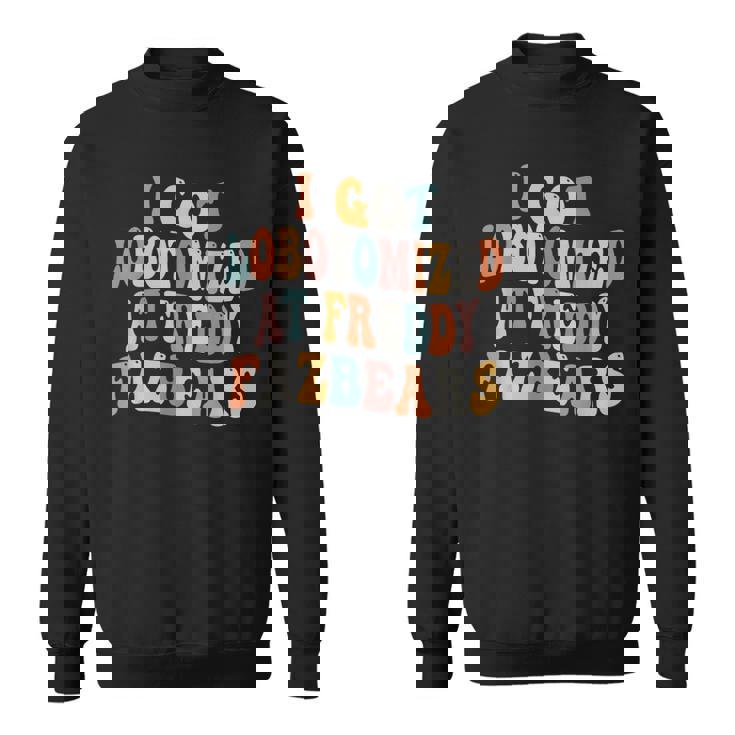 フレディ・フェイズベアーズのおもしろいミームでロボトミーされてしまった スウェットシャツ