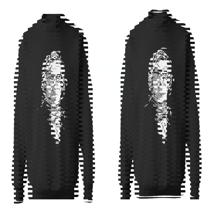 フレデリック・ショパン作曲家の肖像画 スウェットシャツ