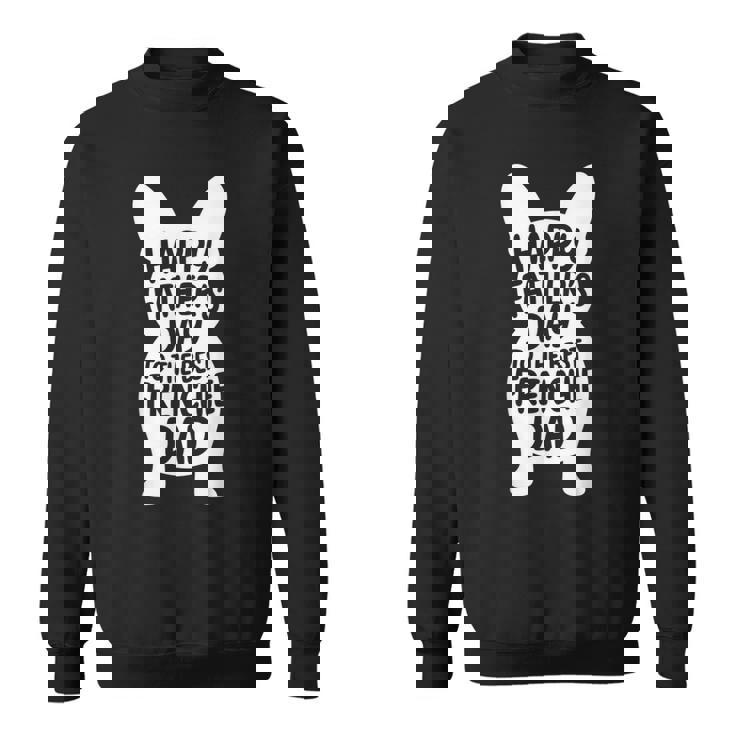 フレンチブルドッグ お父さん Happy 父の日 フレンチギフト スウェットシャツ