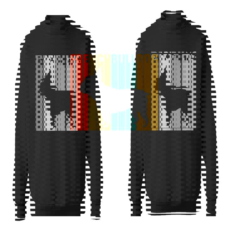 フレンチブルドッグ レトロ フレンチリー 犬 犬の飼い主 フレンチドッグ スウェットシャツ