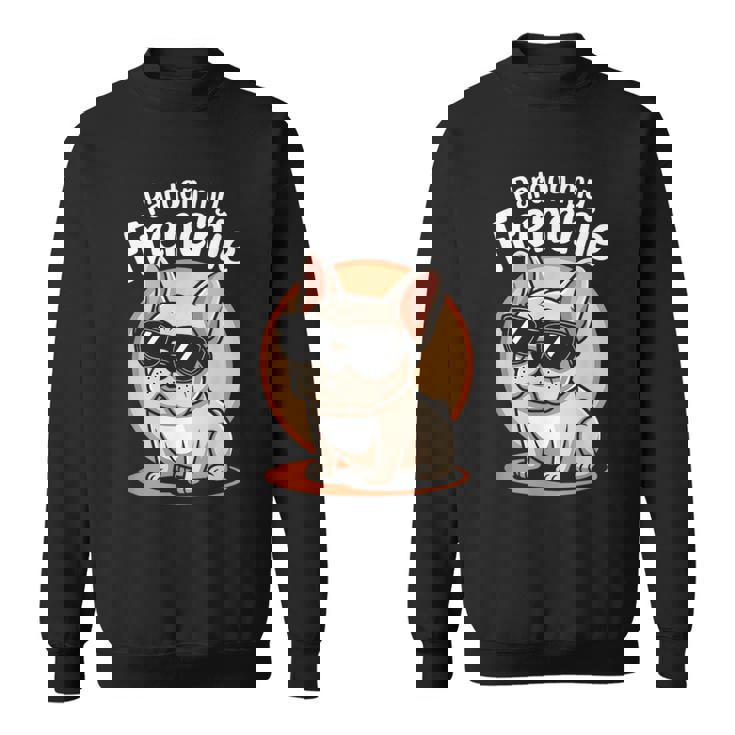 フレンチブルドッグしゃれ スウェットシャツ