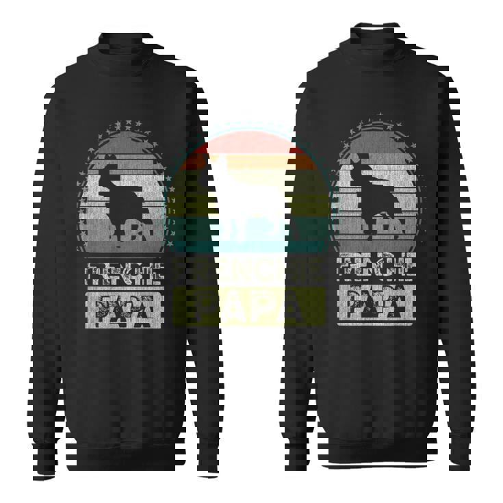 フレンチ・パパ 父の日 フレンチ・ブルドッグ スウェットシャツ