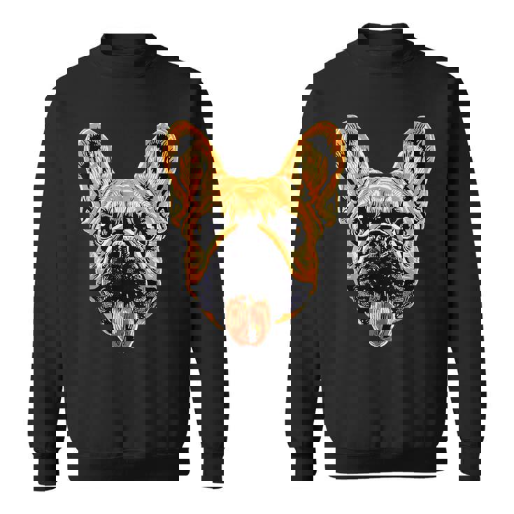 フレンチ・ブルドッグ・モチーフ グレート・デーン 犬 ブルドッグ グレート・デーン スウェットシャツ