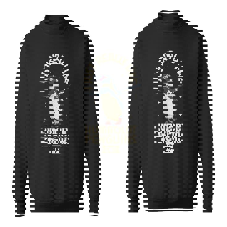 フンボルトペンギン大好き スウェットシャツ