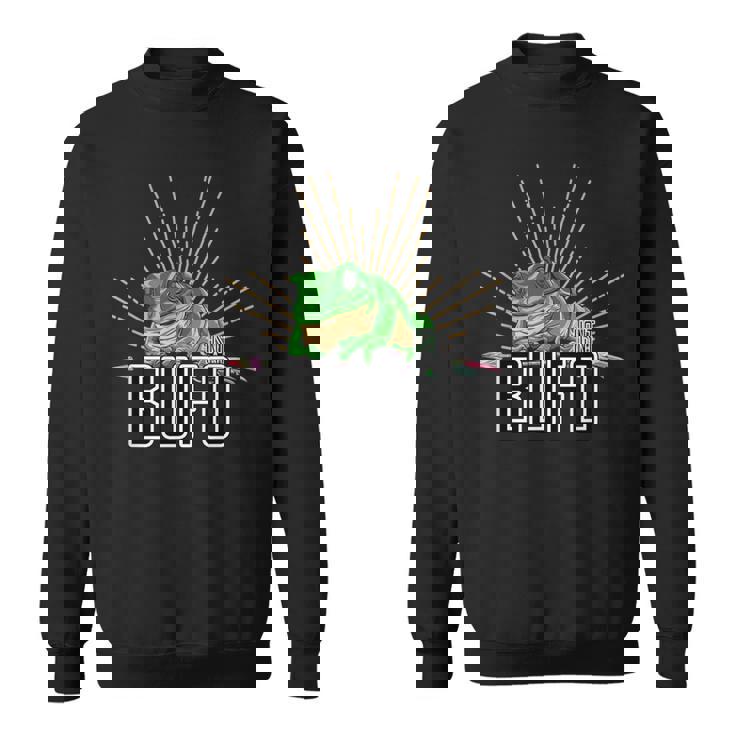 ブフォ・アルバリウス・ヒキガエル、5 Meo Dmtのスピリチュアル・サイケデリック・トリップ スウェットシャツ