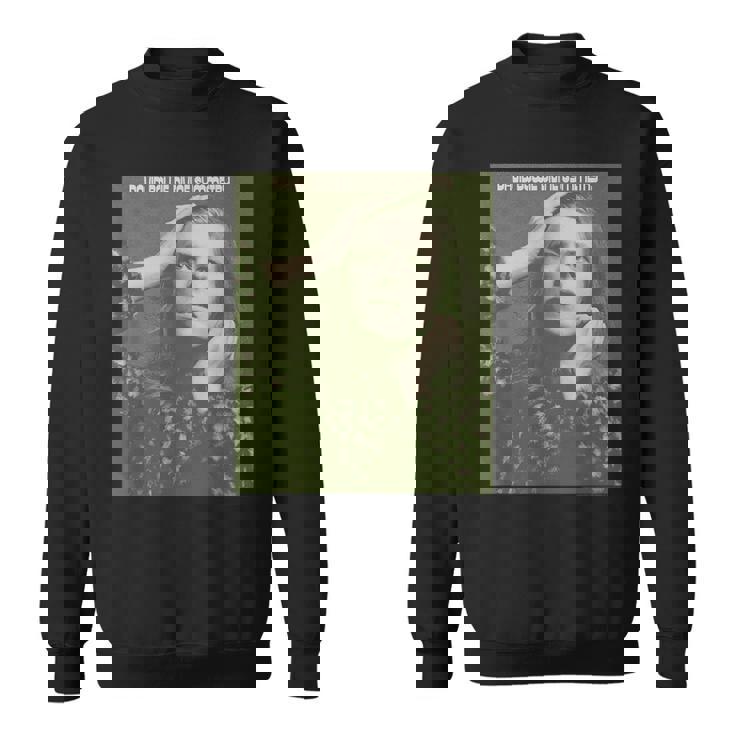 ブライアン・ウォードによるデヴィッド・ボウイの神の対称写真。 スウェットシャツ