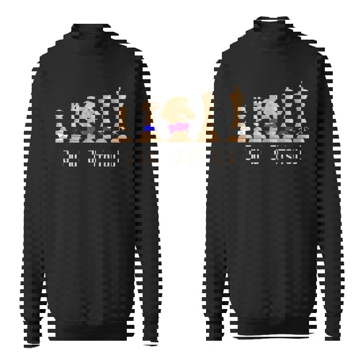 ブラジリアン柔術 チェストレーニンググラフィック ブラジリアン柔術 スウェットシャツ