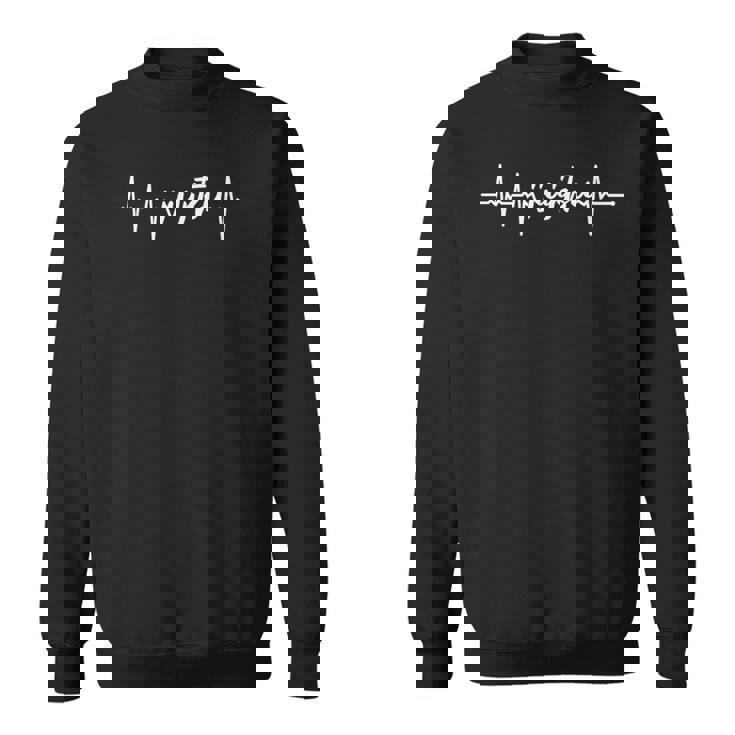 ブラジリアン柔術 ハートビート 格闘技 総合格闘技 ギフト スウェットシャツ