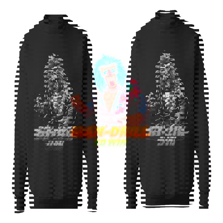 ブラジリアン柔術 マンドリルマスター ブラックベルト スウェットシャツ