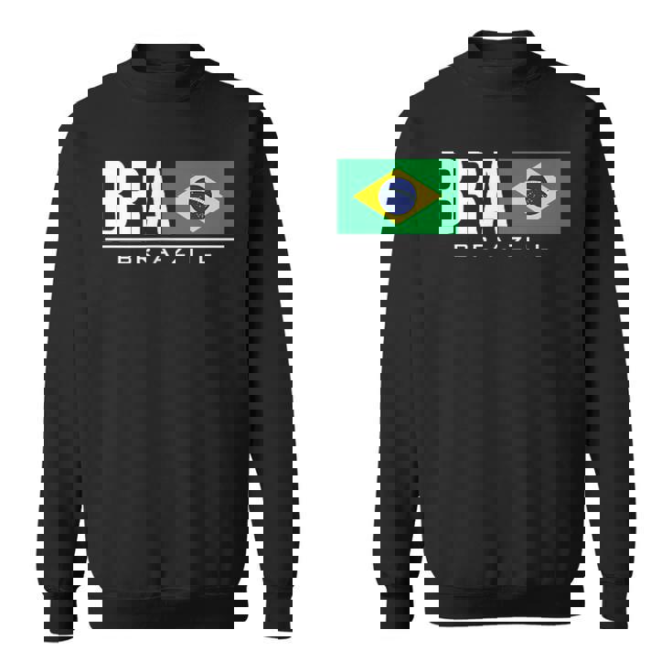 ブラジル ブラジル フラッグ ブラジル アスレチック スポーツ ゲーム ジャージ スウェットシャツ