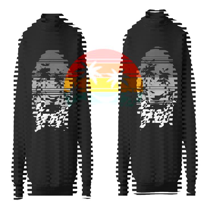 ブラジル ヴィンテージ バケーション ビーチ 海 夏 ブラジル スウェットシャツ