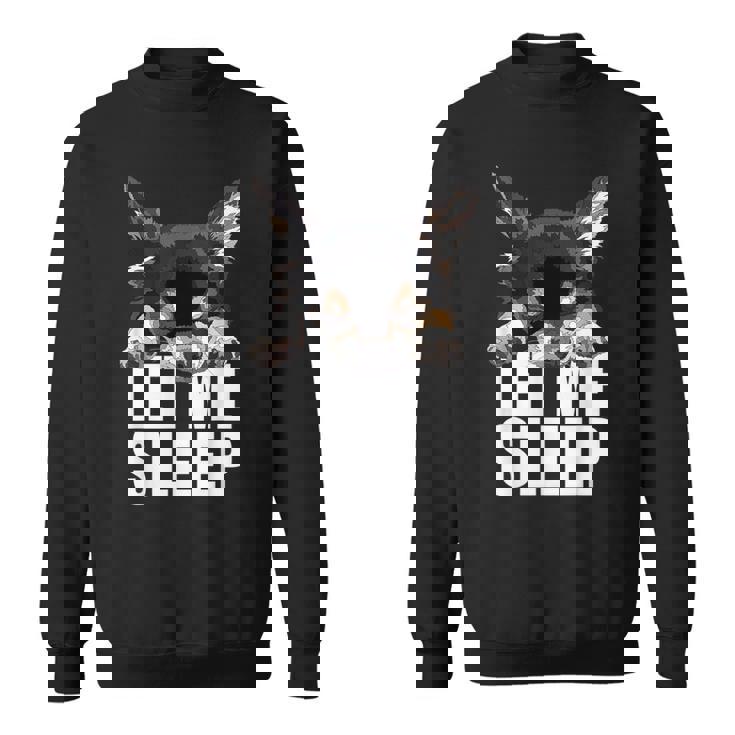 ブラック&タン チワワ Let Meleep Dog Chiwawa Lover スウェットシャツ