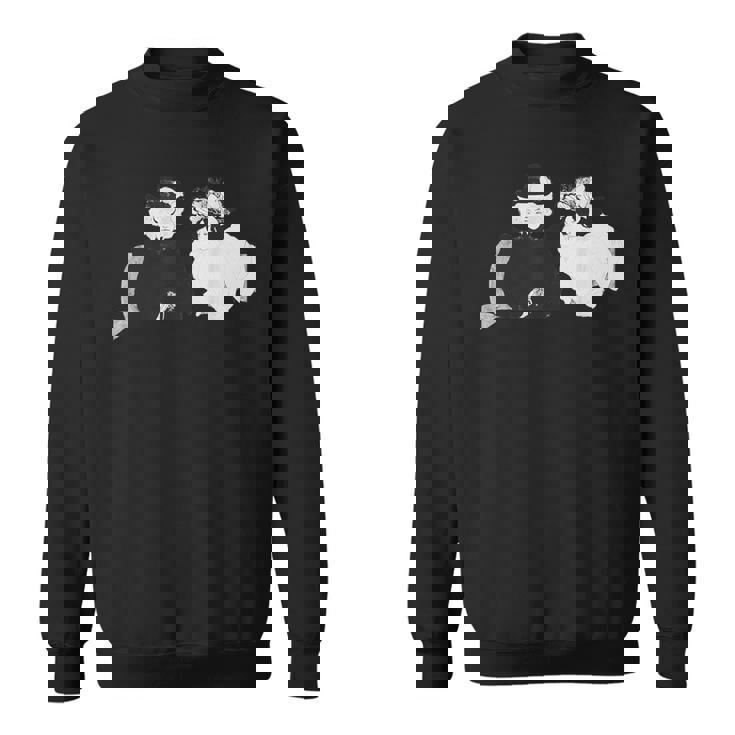 ブラックコーヒー オーブリー・ビアズリー 1895 スウェットシャツ