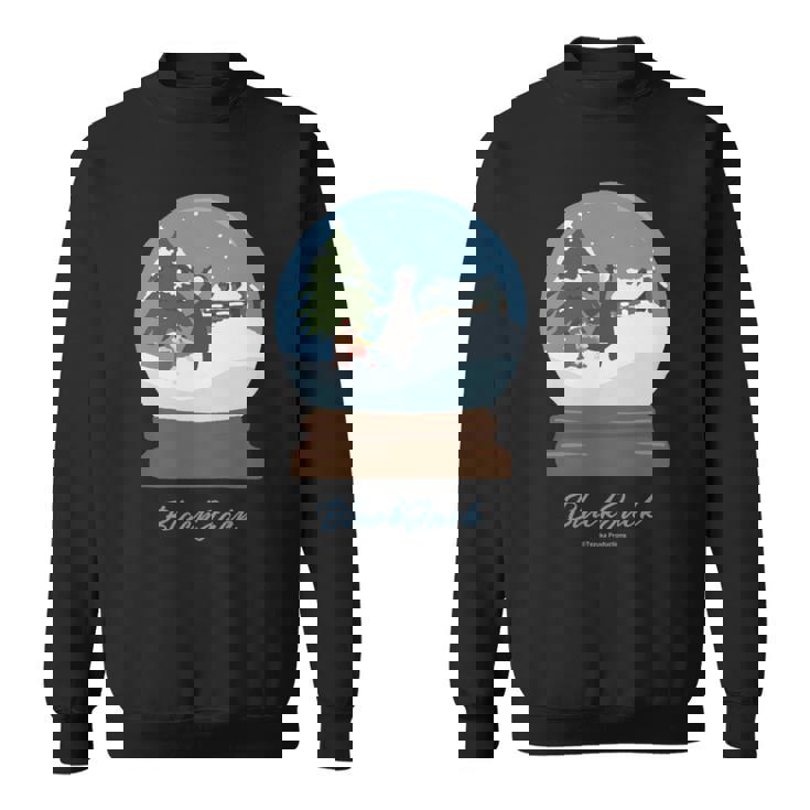 ブラック・ジャック クリスマス スノードームbj&ピノコ Ctezuka Productions 長袖tシャツ スウェットシャツ
