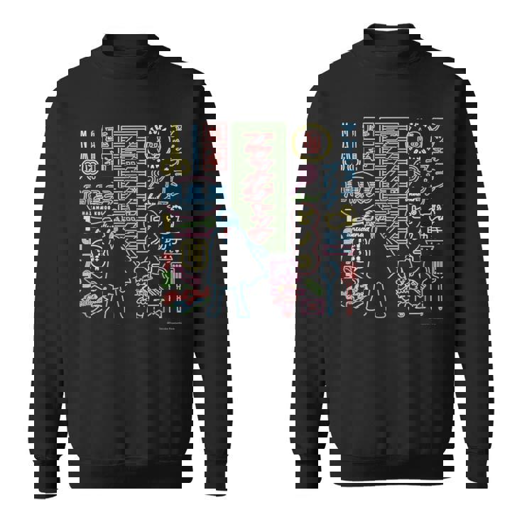 ブラック・ジャック ネオン Ctezuka Productions スウェットシャツ