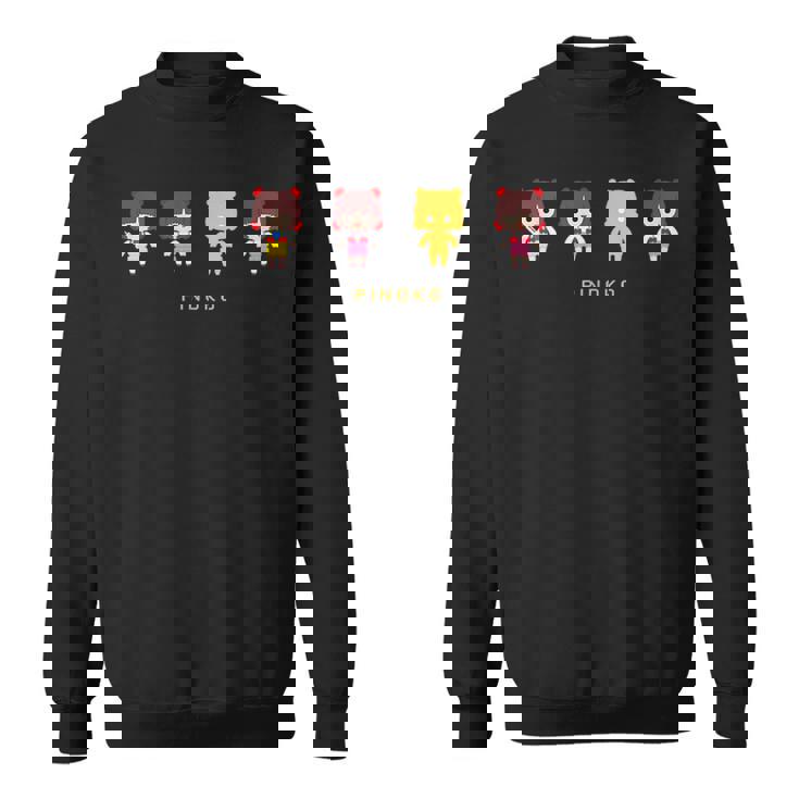 ブラック・ジャック フィギュア風 （ピノコ） Ctezuka Productions スウェットシャツ