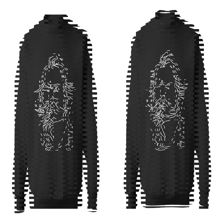 ブラームス 素晴らしい作曲家 クラシカル ポートレート ギフト スウェットシャツ