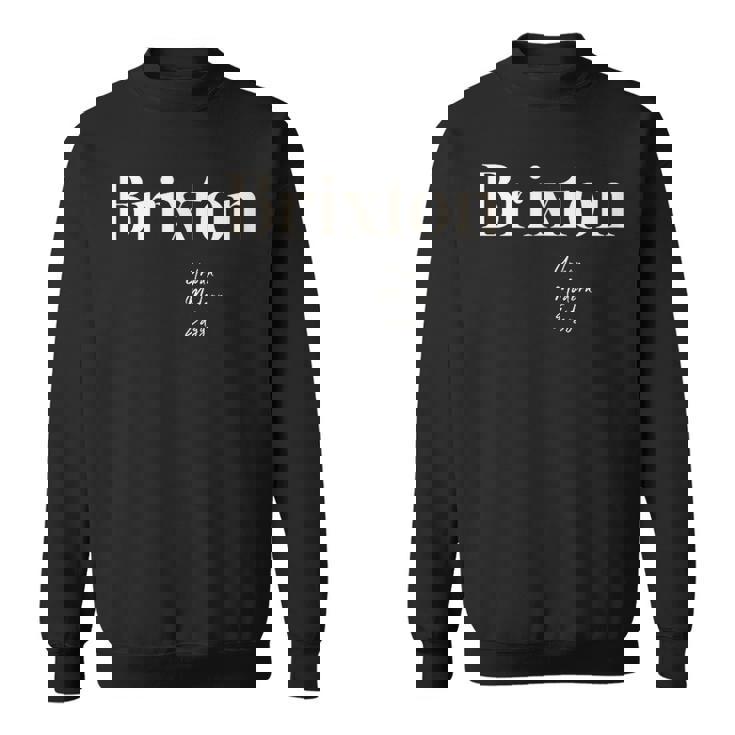 ブリクストン – アーバン、モダン、エッジの効いた スウェットシャツ