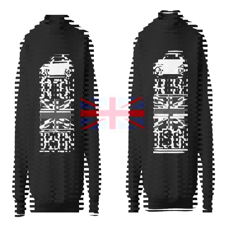 ブリティッシュクラシックカー ミニ スウェットシャツ