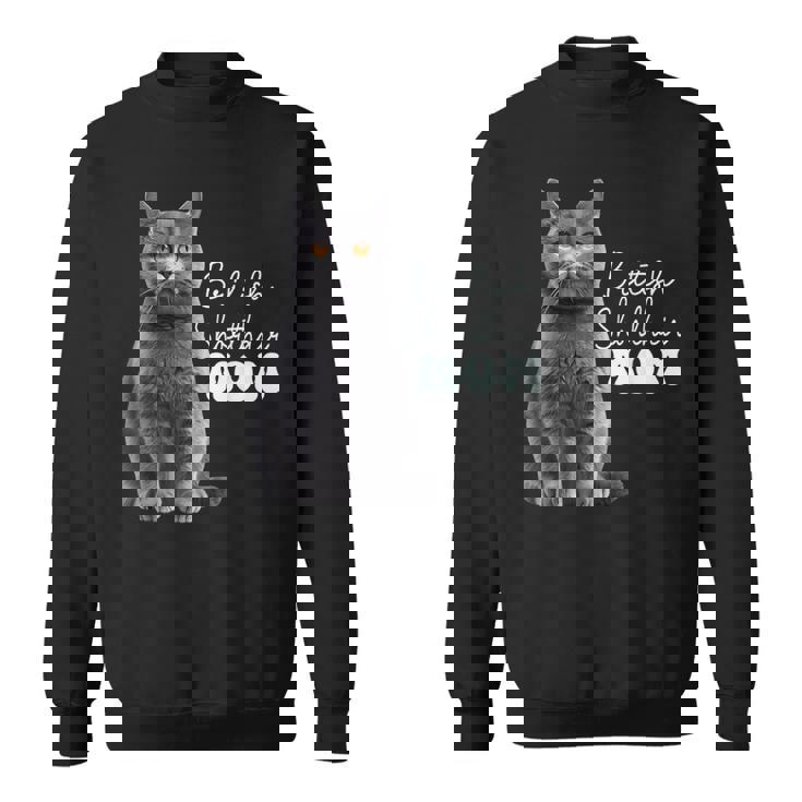 ブリティッシュショートヘア イギリス スウェットシャツ