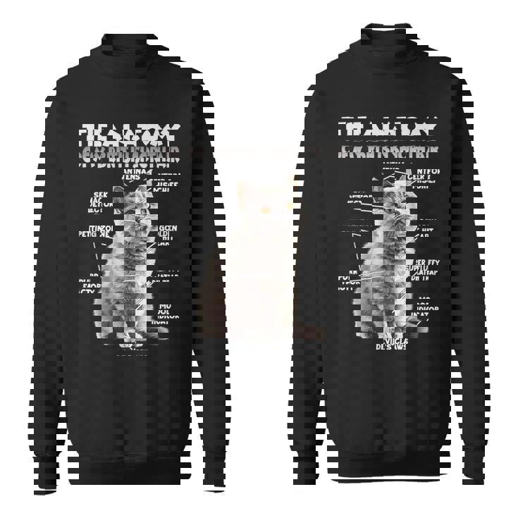 ブリティッシュショートヘアーt スウェットシャツ